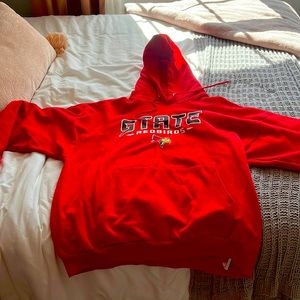 ISU hoodie